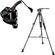 Manfrotto by Bogen Imaging TRIREMOTEKIT Aluminum Video Tripod Kit