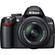 Nikon C�mera Digital SLR D3000 com Lente VR de 18-55mm 