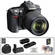 Nikon D90 SLR Digital Camera w/ 18-105mm VR Lens & Deluxe Kit