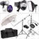 Impact VS-LCD 400W 3-Light Portrait Boom Kit