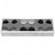 Sony ADR44B - Set of 6 Black Windscreen Kit