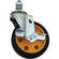 MultiCart R4CSTR/Y/B 4" Caster with Brake for R2 and R6