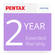 Pentax 2-Year Extended Warranty for K7 D-SLR Cameras