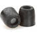 Hearing Components Comply Tx-200 Foam Tips (Black) (Large-5 Pairs)