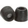 Hearing Components Comply Tx-400 Foam Tips (Black) (Small/Medium/Large-1 Pair of Each Size)