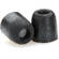 Hearing Components Comply Tx-500 Foam Tips (Black) (Large-5 Pairs)