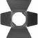 Broncolor 4 Leaf Barndoor for Broncolor P70 Reflector