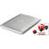 Iomega 500GB eGo Helium Portable Hard Drive