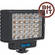 Bescor LED-35D 35W Dimmable LED On Camera Light Kit w/Sony Swivel Shoe Adapter