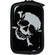 Acme Made Cool Little Case (Silver Skull)