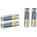 Ansmann 5035052/1 MAX-E AA 2100mAh Rechargeable NiMH Batteries (4-Pack)