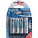 Ansmann 5035092 AA 2850mAh Rechargeable NiMH Batteries (4-Pack)
