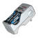 Ansmann 5107393 Express Compact Battery Charger With  2 AA 2700mAh Batteries