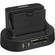 Cables Unlimited USB2.0+eSATA to SATA Hard Drive Dock with 2 Port Hub and Memory Card Reader
