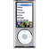 iLuv Clear Plastic Case with Aluminum Front (Silver)