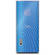 iLuv Flexi-Clear Case with Dot Wave Pattern (Blue)