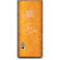 iLuv Flexi-Clear Case with Flame Pattern (Orange)