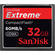 SanDisk Extreme CompactFlash Card 32GB