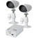 Lorex SHS-2S6183W Video Surveillance System w/2 Color Indoor/Outdoor Night Vision Cameras