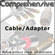Comprehensive 33-Pin Male to 33-Pin Female Video Cable - 25'