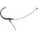 Audio-Technica BP892 - MicroSet Subminiature Omnidirectional Headworn Microphone (Black)