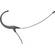 Audio-Technica BP892CT5 - MicroSet Subminiature Omnidirectional Headworn Microphone (Black)
