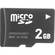 EasyStore 2GB microSD Card