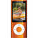 Apple iPod nano 5th Generation (8GB, Orange)