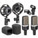 AKG C214 Cardioid Studio Condenser Microphone (Stereo Pair)