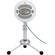 Blue Snowball USB Condenser Microphone with Accessory Pack (Gloss White)