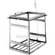 Arkay 45-4HR Stainless Steel Hanger Rack