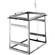 Arkay 81-14HR Stainless Steel Hanger Rack