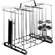 Arkay 35-14RR Stainless Steel Reel Rack for 30-35mm or 18-120 Film