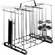 Arkay 220-14RR Stainless Steel Reel Rack for 9-220 Reels