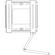 Sanus LCD-60B-01 Low-Profile Wall Mount (Black)
