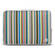be.ez La robe Allure Laptop Sleeve (Colored Stripes and Light Gray)