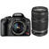Canon Kit de C�mera Digital SLR EOS Rebel T1i com Lente 18-55mm IS e 55-250mm IS