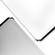 Westcott Fabric ONLY for Scrim Jim Frame, Large - Silver/White