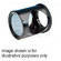 General Brand Right Angle Attachment (Squintar)