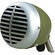 Shure 520DX - Omni-Directional Magnetic Hi/Lo-Z (Blues Harp) Mic