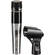Shure 545SDLC - Cardioid Dynamic Hi/Lo-Z Mic