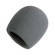 Shure A58WS - Gray Windscreen for Ball Mics