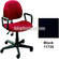Winsted Black Task Chair 11739