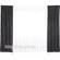 Da-Lite 30-in. Wide Wing Drapes - Pair (Black) 41090B