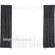 Da-Lite 30-in. Wide Wing Drapes - Pair (Black) 41089B