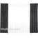 Da-Lite 30-in. Wide Wing Drapes - Pair (Black) 41092B