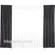 Da-Lite 30-in. Wide Wing Drapes - Pair (Black) 41099B