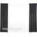 Da-Lite 30-in. Wide Wing Drapes - Pair (Black) 41093B