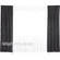 Da-Lite 30-in. Wide Wing Drapes - Pair (Black) 41095B