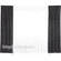 Da-Lite 30-in. Wide Wing Drapes - Pair (Black) 41100B